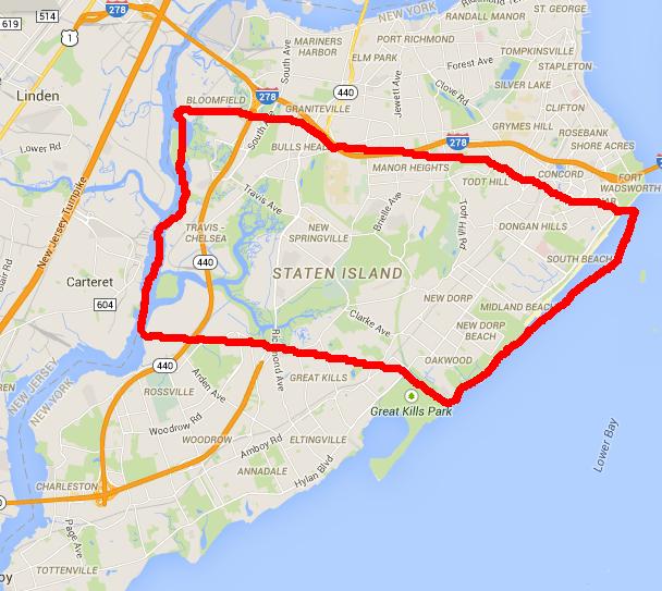 Mid-Island Area