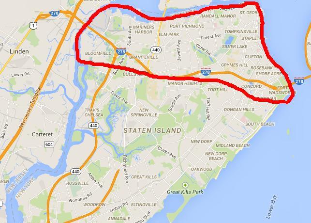 North Shore Area Image
