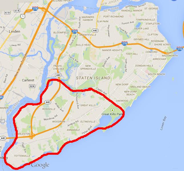South Shore Area